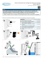 vacuubrand VACUU SELECT Notice D'instructions