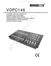 Hq Power VDPC146 Mode D'emploi