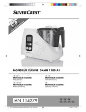 SilverCrest SKMH 1100 A1 Mode D'emploi