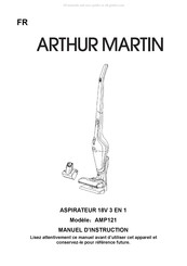 ARTHUR MARTIN AMP121 Manuel D'instruction