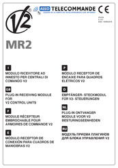V2 MR2 Mode D'emploi