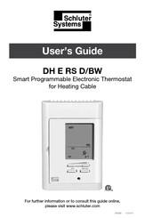 Schluter Systems DH E RS D/BW Guide De L'utilisateur