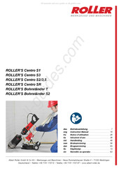 Roller Centro S2/3,5 Notice D'utilisation
