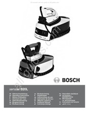 Bosch Sensixx B20L Notice D'utilisation