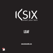 KSIX Leaf Guide De L'utilisateur