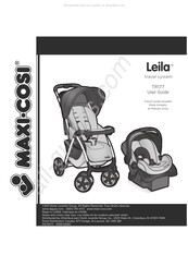 Maxi-Cosi Leila TR177 Mode D'emploi