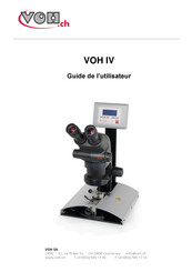 VOH IV Guide De L'utilisateur