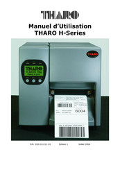 Tharo H-426 Manuel D'utilisation