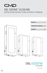 CMP DEL OZONE 100 Instructions D'installation