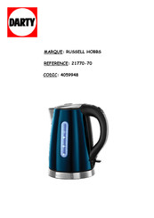 Russell Hobbs 21770-70 Mode D'emploi