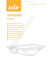 Joie snooze Manuel D'utilisateur