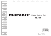 Marantz IS301 Guide De L'utilisateur