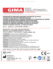 Gima 32786 Manuel De L'utilisateur