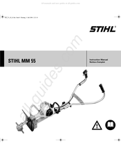 Stihl MM 55 Notice D'emploi