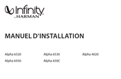 Harman Infinity Alpha 650C Manuel D'installation