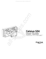 Fractal design Celsius S24 Guide De L'utilisateur