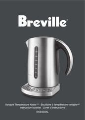 Breville BKE820XL Livret D'instructions