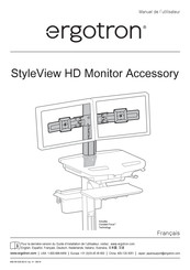 Ergotron StyleView HD Manuel De L'utilisateur