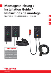 Telestar EC 311 S6 Instructions De Montage