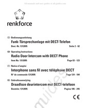 Renkforce 1312695 Notice D'emploi