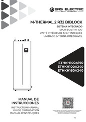 EAS ELECTRIC M-THERMAL 2 R32 BIBLOCK ETHKH100A190 Guide D'utilisation
