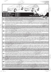 ECS PE-084-B1 Instructions De Montage