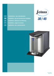 Cosmetal J-CLASS 30 Installation, Usage Et Entretien