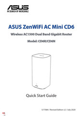 Asus ZenWiFi AC Mini CD6 Guide De Démarrage Rapide