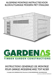 gardenas 4612AC Instructions De Montage