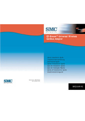 SMC Networks EZ-Stream SMC2336W-AG Guide D'installation Rapide