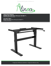 Alinea Hercules ALN-LTM-2L2S-1M-WB Serie Guide D'installation Et D'instructions