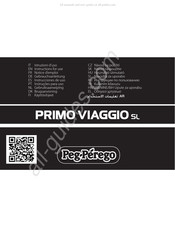 Peg-Perego PRIMO VIAGGIO SL Notice D'emploi