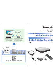 Panasonic DMP-MST60 Guide De Configuration Rapide