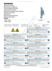 Siemens 3VW9011-0BB22 Notice D'utilisation