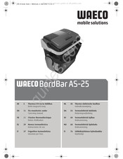 Waeco BordBar AS-25 Notice D'utilisation