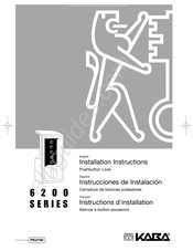 Kaba 6200 Série Instructions D'installation