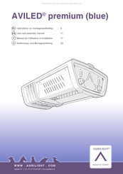 Agrilight AVILED premium Mode D'emploi