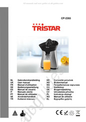 Tristar CP-2265 Manuel D'utilisation