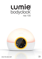 Lumie bodyclock rise 100 Mode D'emploi