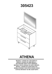 Leroy Merlin ATHENA 305423 Manuel