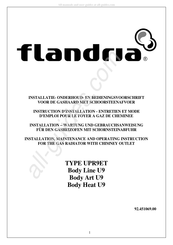 Flandria Body Art U9 Instructions D'installation