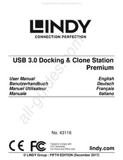 Lindy 43116 Manuel Utilisateur