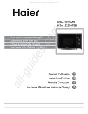 Haier HSA -2280MGB Manuel D'utilisation