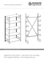 Schulte 945566 49 Instructions De Montage