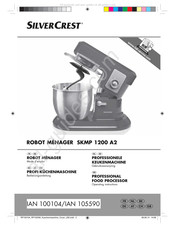 SilverCrest SKMP 1200 A2 Mode D'emploi