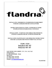 Flandria BodyLine M7 Instructions D'installation