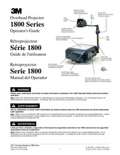 3M 1800 Série Guide De L'utilisateur