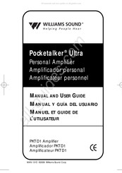 Williams Sound POCKETALKER Ultra Guide De L'utilisateur