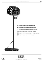 Hudora 71658 Instructions De Montage Et Mode D'emploi