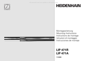 HEIDENHAIN LIP 471A Instructions De Montage